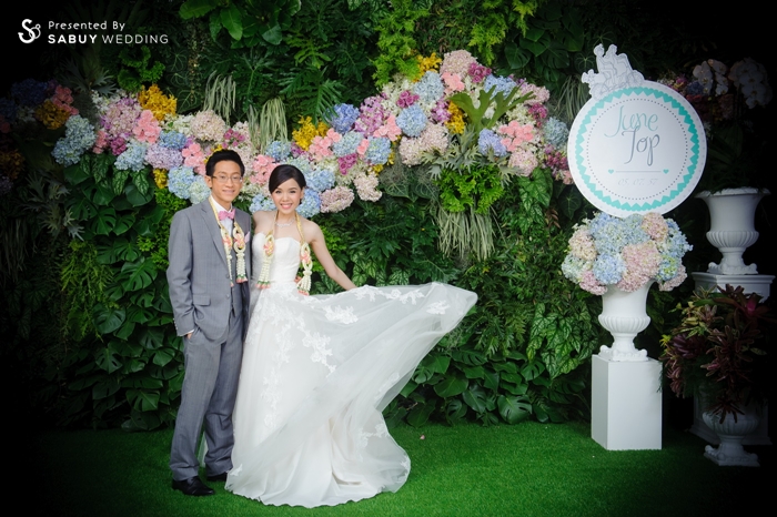 บ่าวสาว,ชุดบ่าวสาว,ชุดเจ้าสาว,ชุดเจ้าบ่าว,รูปงานแต่ง,ตกแต่งงานแต่ง,จัดดอกไม้งานแต่ง,backdrop งานแต่ง รีวิวงานแต่ง หมั้นเฮฮากับหมีแพนด้า ธีมรักคือการให้ @Sofitel Sukhumvit