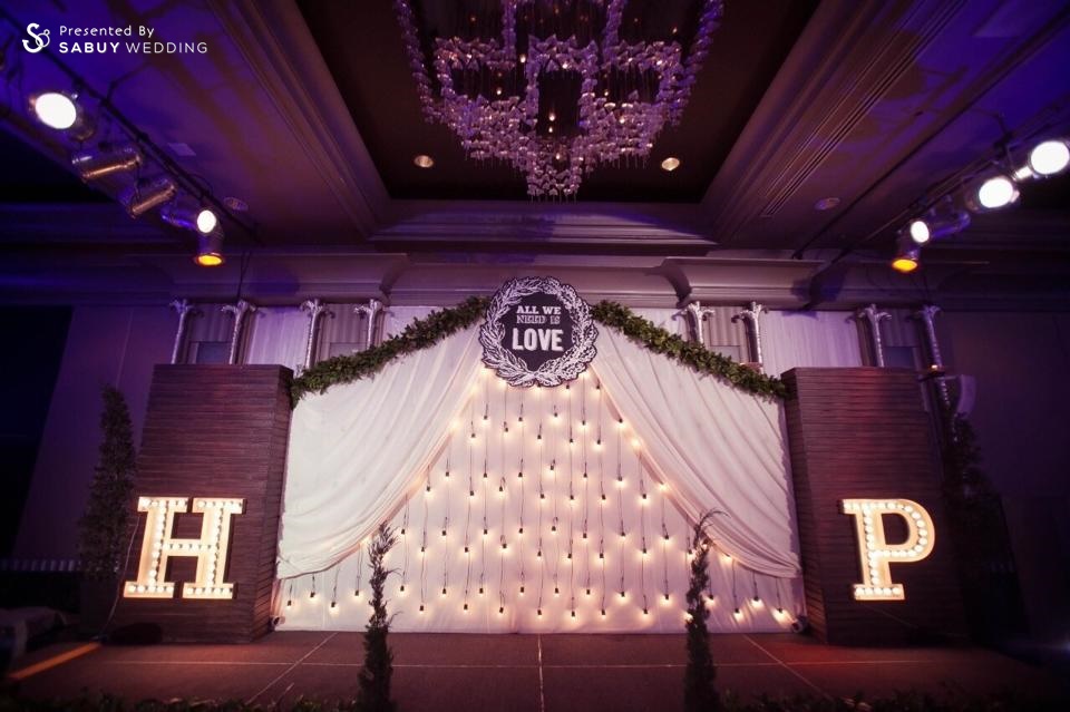 งานแต่งงาน,ตกแต่งงานแต่ง,backdrop งานแต่ง,แบคดรอป,ธีมงานแต่ง 15 ไอเดียแต่งงาน สวยเก๋ไม่ง้อดอกไม้สด