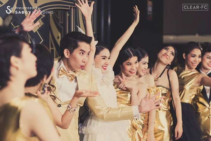 งานแต่งงาน,เจ้าบ่าว,เจ้าสาว,เพื่อนเจ้าสาว 5 วิธีง่ายๆ ที่จะทำให้แขกในงานรู้สึกสนุกไปกับงานแต่งงานของคุณ