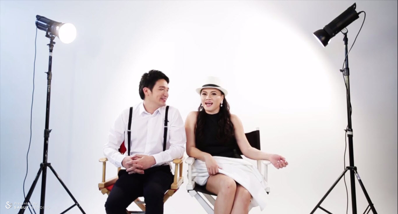 ถ่ายวิดีโอ,คู่รัก,พรีเซนเทชั่นแต่งงาน โกดังรัก