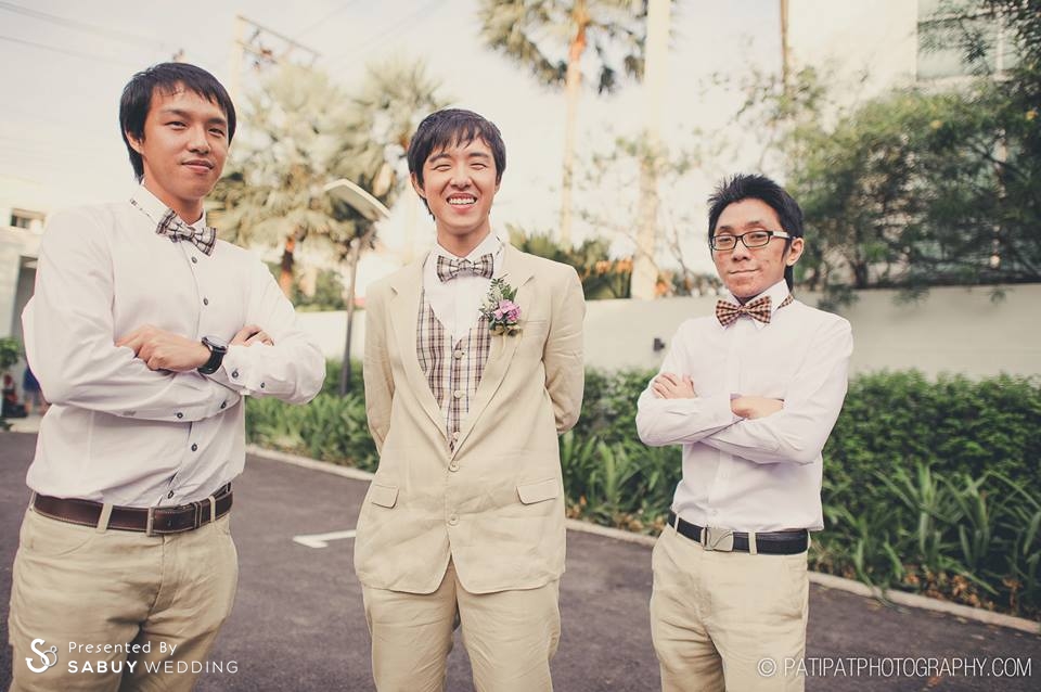งานแต่งงาน,เพื่อนเจ้าบ่าว,เจ้าบ่าว Exquisite groomsmaid งานนี้พี่ขอหล่อบ้าง