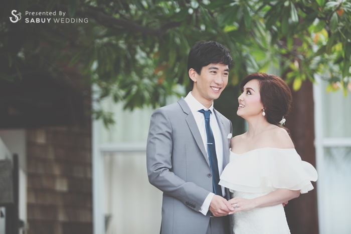 บ่าวสาว,ชุดบ่าวสาว,ชุดเจ้าสาว,ชุดเจ้าบ่าว,รูปงานแต่ง รีวิวงานแต่ง พิธีไทยจัดเต็ม ปาร์ตี้ริมทะเลหัวหินสบายๆ