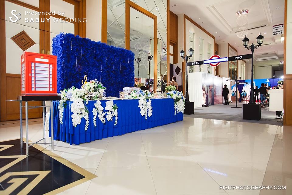 สถานที่แต่งงาน,สถานที่จัดงานแต่งงาน,โต๊ะลงทะเบียนงานแต่ง,ตกแต่งงานแต่ง รีวิวงานแต่ง ธีมลอนดอน @Sunee Grand Hotel อุบลราชธานี