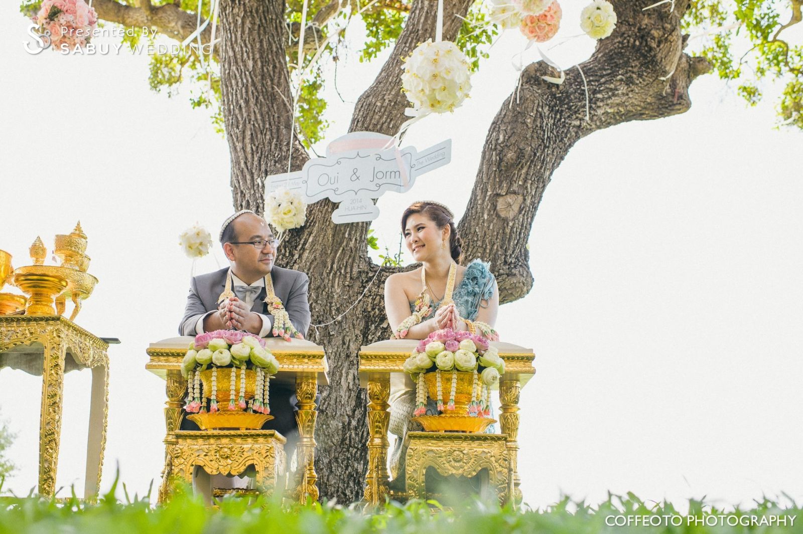 งานหมั้น,ชุดหมั้น,พิธีหมั้น,พิธีแต่งงานแบบไทย,งานแต่ง outdoor รีวิวงานแต่ง พิธีไทยอบอุ่น ริมทะเลหัวหิน ณ บ้านเจ้าพระยารามราฆพ