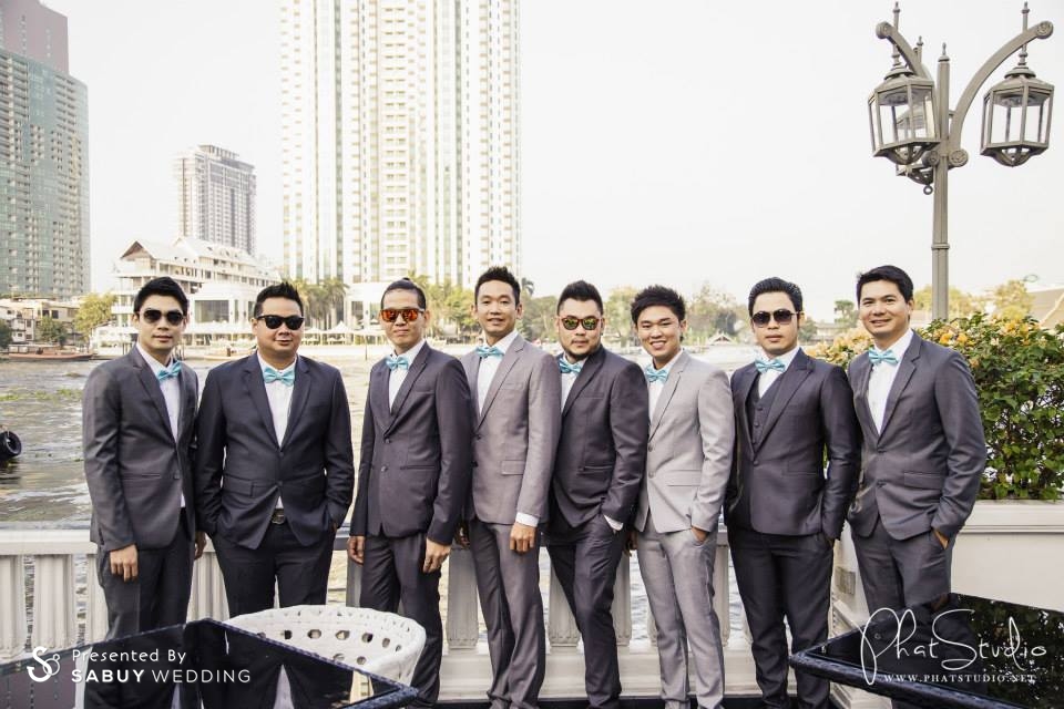 งานแต่งงาน,เพื่อนเจ้าบ่าว Exquisite groomsmaid งานนี้พี่ขอหล่อบ้าง