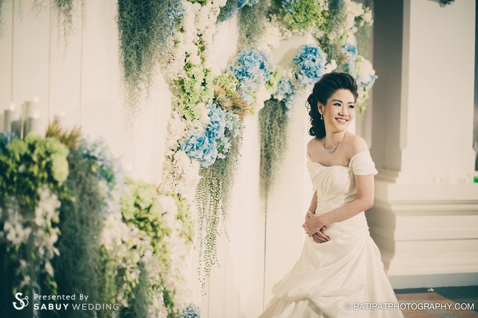 เจ้าสาว,งานแต่งงาน,ชุดเจ้าสาว,ชุดแต่งงาน ชุดเจ้าสาวอวดไหล่สวย