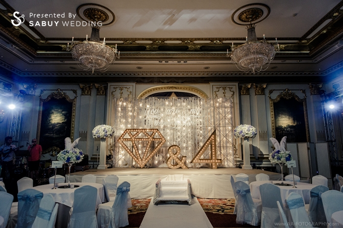 เวทีงานแต่ง,ตกแต่งงานแต่ง,โต๊ะจีน,สถานที่แต่งงาน,สถานที่จัดงานแต่งงาน,ธีมงานแต่ง รีวิวงานแต่ง You’re My Shining Star เธอคือแสงสว่างกลางใจ @Mandarin Oriental