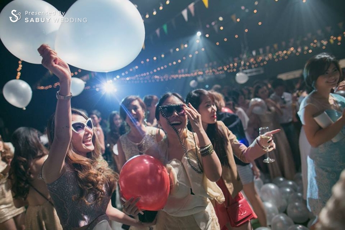 งานแต่งงาน,เพื่อนเจ้าสาว 5 วิธีง่ายๆ ที่จะทำให้แขกในงานรู้สึกสนุกไปกับงานแต่งงานของคุณ