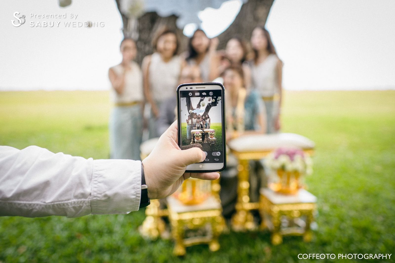ถ่ายรูปงานหมั้น รีวิวงานแต่ง พิธีไทยอบอุ่น ริมทะเลหัวหิน ณ บ้านเจ้าพระยารามราฆพ