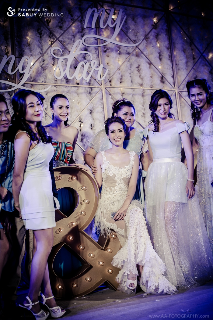 เจ้าสาว,ชุดเจ้าสาว,เพื่อนเจ้าสาว,ชุดเพื่อนเจ้าสาว,ธีมงานแต่ง รีวิวงานแต่ง You’re My Shining Star เธอคือแสงสว่างกลางใจ @Mandarin Oriental