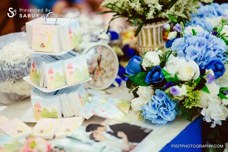 ของชำร่วยงานแต่ง,จัดดอกไม้งานแต่ง รีวิวงานแต่ง ธีมลอนดอน @Sunee Grand Hotel อุบลราชธานี