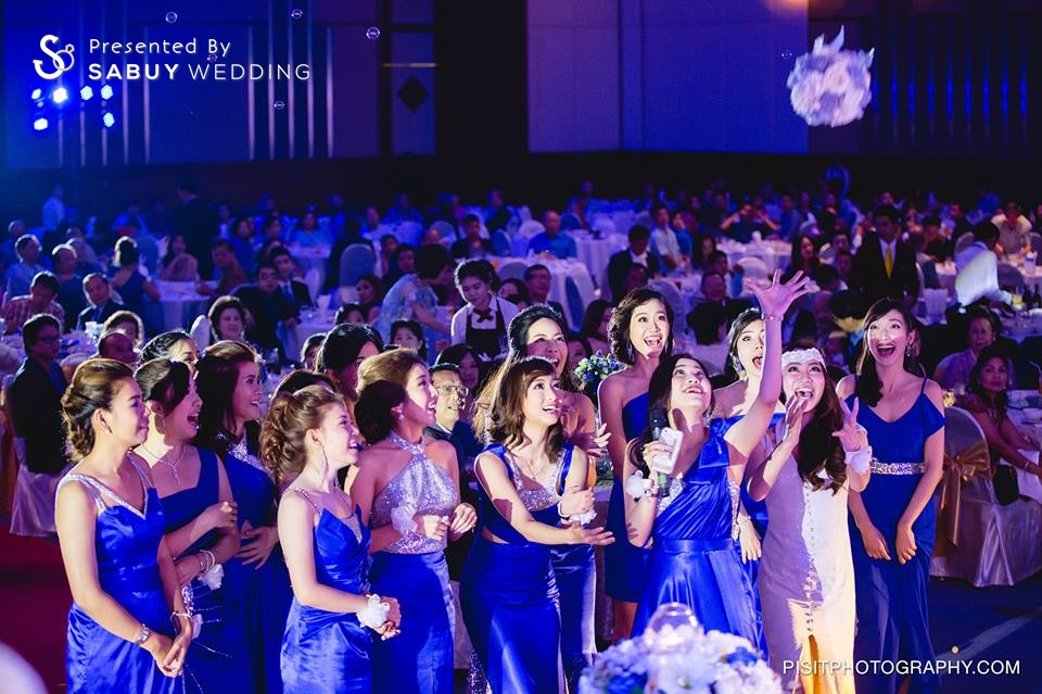เพื่อนเจ้าสาว,ชุดเพื่อนเจ้าสาว,โยนดอกไม้เจ้าสาว,สถานที่แต่งงาน,สถานที่จัดงานแต่งงาน,โต๊ะจีน รีวิวงานแต่ง ธีมลอนดอน @Sunee Grand Hotel อุบลราชธานี