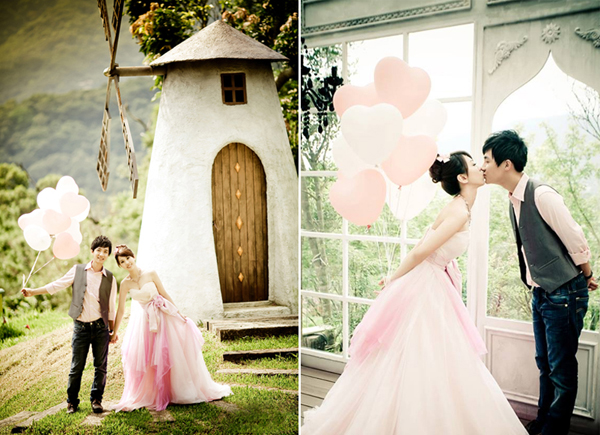 คู่รัก,พรีเวดดิ้ง,ถ่ายภาพพรีเวดดิ้ง,ถ่ายพรีเวดดิ้ง,prewedding,พร๊อพ 30 ไอเดียภาพถ่ายพรีเวดดิ้ง น่ารักสดใสฟรุ้งฟริ้ง