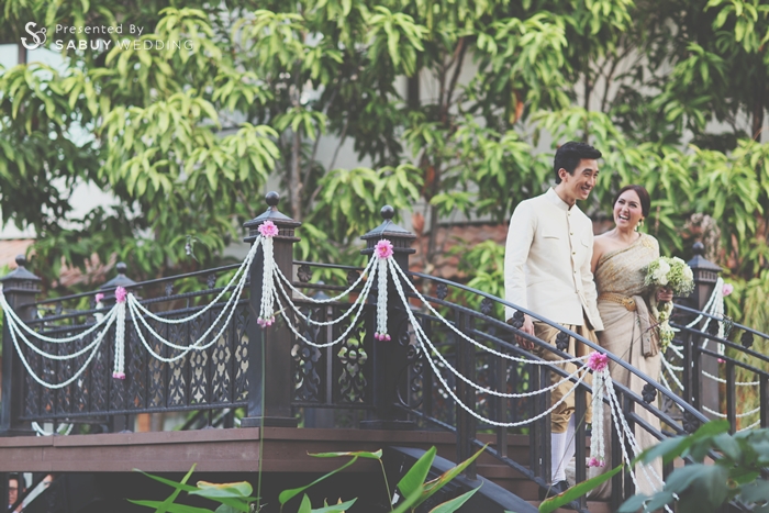 สถานที่แต่งงาน,สถานที่จัดงานแต่งงาน,งานหมั้น,ชุดหมั้น,บ่าวสาว,ชุดไทย รีวิวงานแต่ง พิธีไทยจัดเต็ม ปาร์ตี้ริมทะเลหัวหินสบายๆ