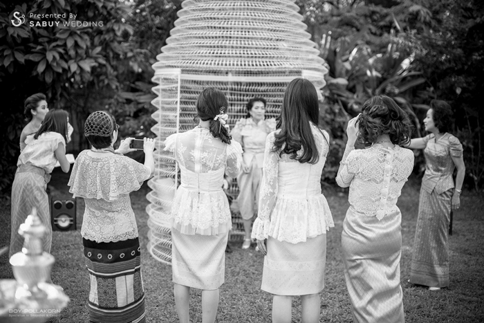 เพื่อนเจ้าสาว,ชุดเพื่อนเจ้าสาว,งานแต่ง outdoor รีวิวงานแต่ง พิธีไทยในธีมสีเบจ @บ้าน ม.ร.ว.คึกฤทธิ์