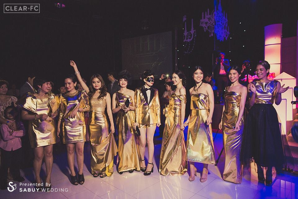 เพื่อนเจ้าสาว,งานแต่งงาน,งานเลี้ยง Glamorous Bridesmaid  ยกระดับงานแต่งงาน ด้วยความเจิดจรัสของเพื่อนเจ้าสาว