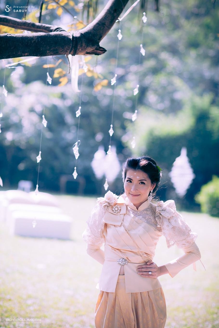 เจ้าสาว,งานหมั้น,ชุดหมั้น,สถานที่แต่งงาน,สถานที่จัดงานแต่งงาน,งานแต่ง outdoor รีวิวงานแต่ง พิธีไทยในธีมสีเบจ @บ้าน ม.ร.ว.คึกฤทธิ์