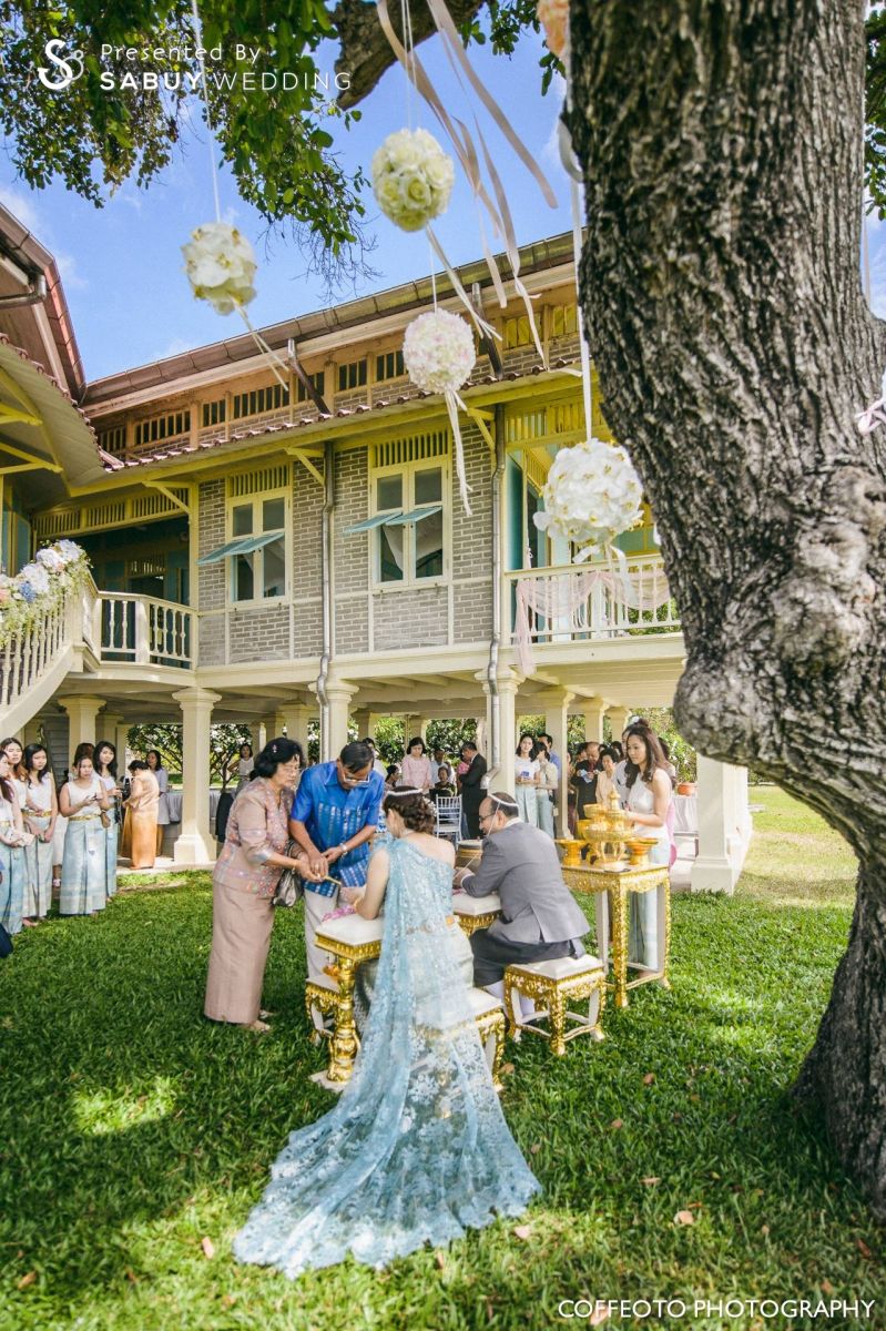 สถานที่แต่งงาน,สถานที่จัดงานแต่งงาน,งานหมั้น,พิธีหมั้น,ชุดหมั้น,พิธีแต่งงานแบบไทย,งานแต่ง outdoor รีวิวงานแต่ง พิธีไทยอบอุ่น ริมทะเลหัวหิน ณ บ้านเจ้าพระยารามราฆพ