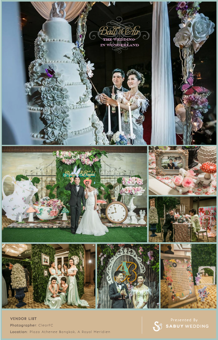 งานแต่งงาน,เจ้าบ่าว,เจ้าสาว,เพื่อนเจ้าสาว,ตกแต่งงานแต่ง,ธีมงานแต่ง,backdrop งานแต่ง,แบคดรอป,พร๊อพ,ดอกไม้,เค้กงานแต่ง,งานเลี้ยง Wedding In Wonderland