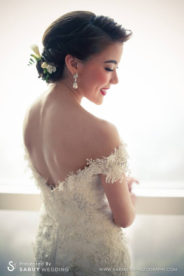 เจ้าสาว,ชุดเจ้าสาว,ชุดแต่งงาน,ชุดเปิดไหล่ ชุดเจ้าสาวอวดไหล่สวย