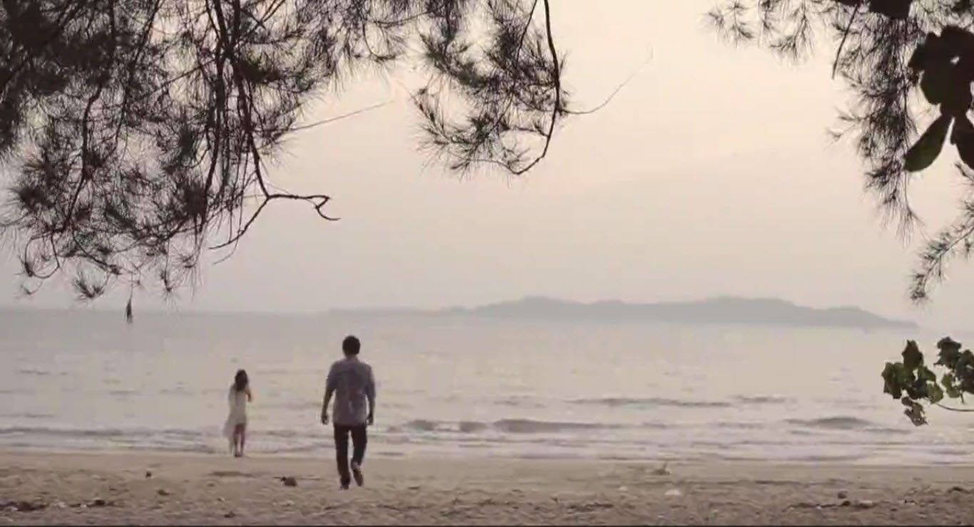 วิดีโอ,คู่รัก,ทะเล,พรีเซนเทชั่นแต่งงาน โกดังรัก