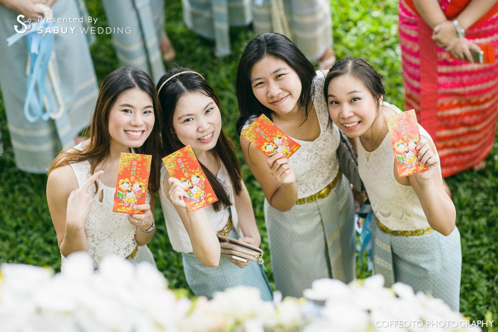 เพื่อนเจ้าสาว,ชุดเพื่อนเจ้าสาว,งานหมั้น รีวิวงานแต่ง พิธีไทยอบอุ่น ริมทะเลหัวหิน ณ บ้านเจ้าพระยารามราฆพ
