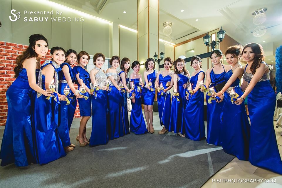 เพื่อนเจ้าสาว,ชุดเพื่อนเจ้าสาว,ธีมงานแต่ง รีวิวงานแต่ง ธีมลอนดอน @Sunee Grand Hotel อุบลราชธานี