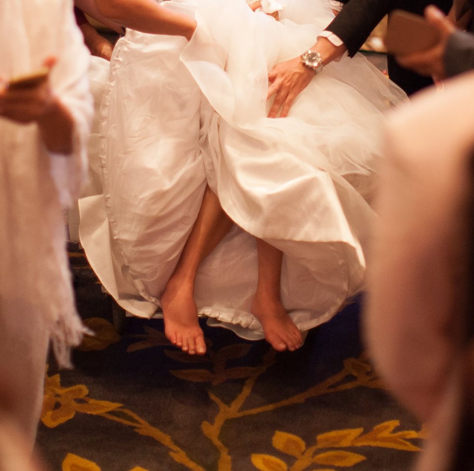 เจ้าสาว,ชุดเจ้าสาว Dryice เป็นเหตุ