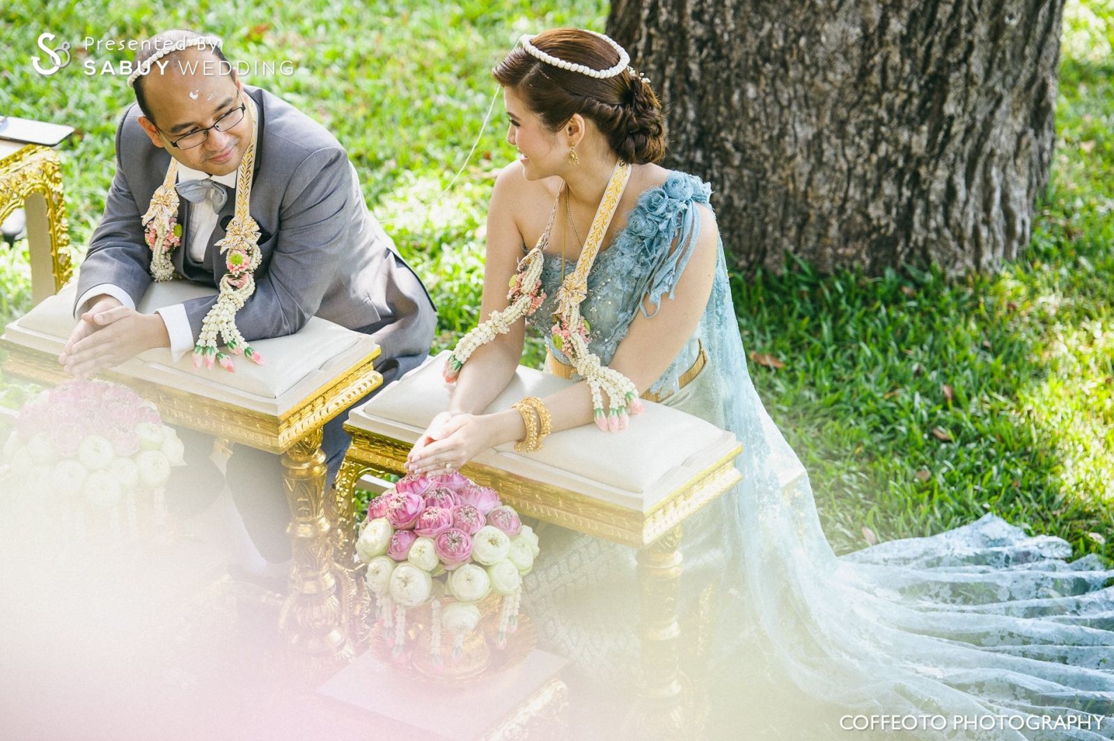 งานหมั้น,ชุดหมั้น,พิธีหมั้น,พิธีแต่งงานแบบไทย,งานแต่ง outdoor รีวิวงานแต่ง พิธีไทยอบอุ่น ริมทะเลหัวหิน ณ บ้านเจ้าพระยารามราฆพ