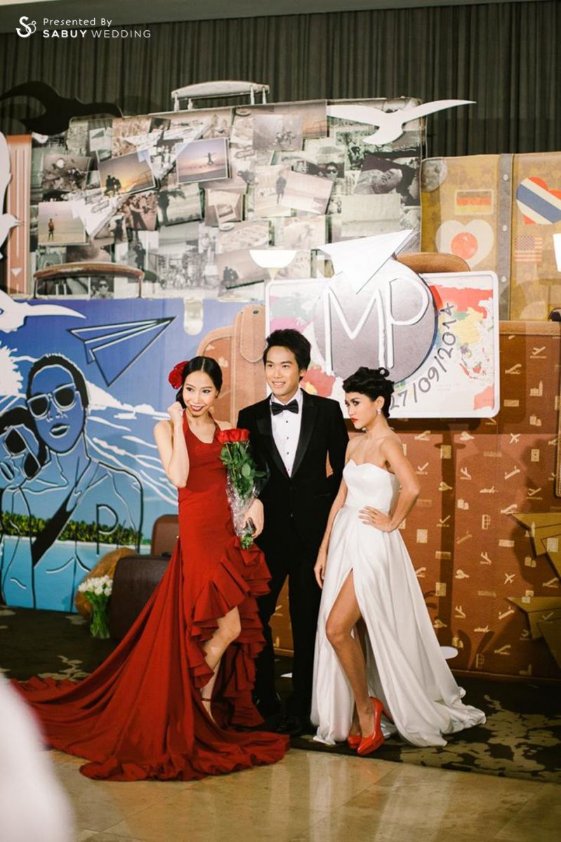 งานแต่งงาน,เจ้าบ่าว,เจ้าสาว,ตกแต่งงานแต่ง,backdrop งานแต่ง,แบคดรอป,ธีมงานแต่ง,เพื่อนเจ้าสาว 15 ไอเดียแต่งงาน สวยเก๋ไม่ง้อดอกไม้สด