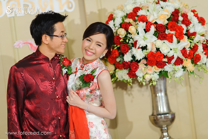 บ่าวสาว,ชุดหมั้น,งานหมั้น,จัดดอกไม้งานแต่ง,รูปงานหมั้น รีวิวงานแต่ง หมั้นเฮฮากับหมีแพนด้า ธีมรักคือการให้ @Sofitel Sukhumvit