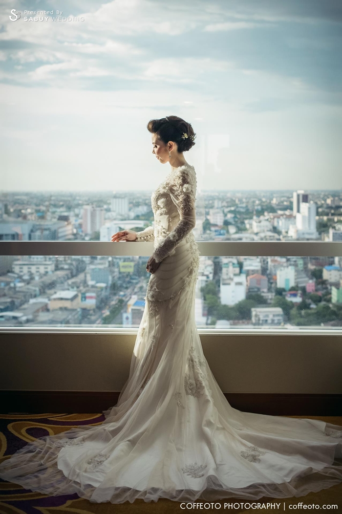 เจ้าสาว,ชุดเจ้าสาว รีวิวงานแต่งฉบับ Happy Bride @Grand Fourwings