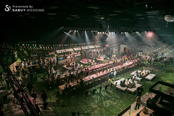 งานแต่งงาน 5 วิธีง่ายๆ ที่จะทำให้แขกในงานรู้สึกสนุกไปกับงานแต่งงานของคุณ