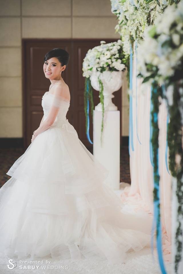 งานแต่งงาน,เจ้าสาว ชุดเจ้าสาวอวดไหล่สวย