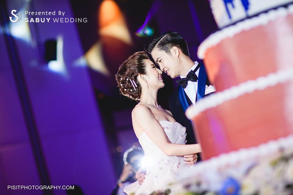 บ่าวสาว,ชุดบ่าวสาว,รูปงานแต่ง รีวิวงานแต่ง ธีมลอนดอน @Sunee Grand Hotel อุบลราชธานี