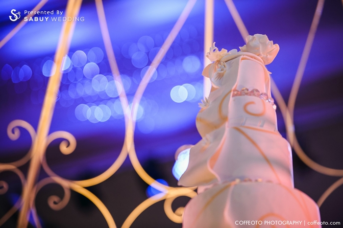 เค้กงานแต่ง รีวิวงานแต่งฉบับ Happy Bride @Grand Fourwings