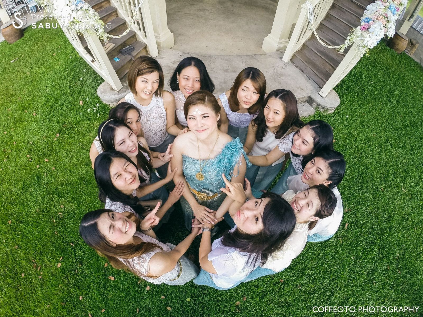 เจ้าสาว,งานหมั้น,ชุดหมั้น,เพื่อนเจ้าสาว รีวิวงานแต่ง พิธีไทยอบอุ่น ริมทะเลหัวหิน ณ บ้านเจ้าพระยารามราฆพ