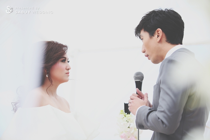 บ่าวสาว,ชุดบ่าวสาว,รูปงานแต่ง รีวิวงานแต่ง พิธีไทยจัดเต็ม ปาร์ตี้ริมทะเลหัวหินสบายๆ