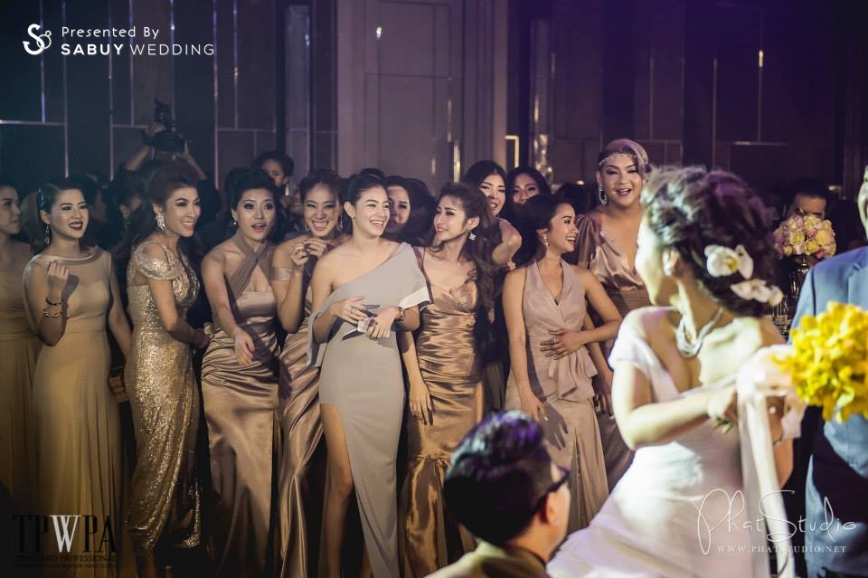 งานแต่งงาน,งานเลี้ยง,เจ้าสาว,เพื่อนเจ้าสาว Glamorous Bridesmaid  ยกระดับงานแต่งงาน ด้วยความเจิดจรัสของเพื่อนเจ้าสาว