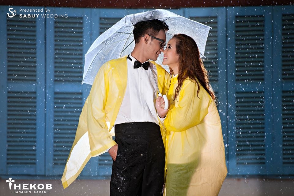 พรีเวดดิ้ง,ถ่ายภาพพรีเวดดิ้ง,ถ่ายพรีเวดดิ้ง,prewedding,คู่รัก พรีเวดดิ้งในสายฝนชุ่มฉ่ำใจ