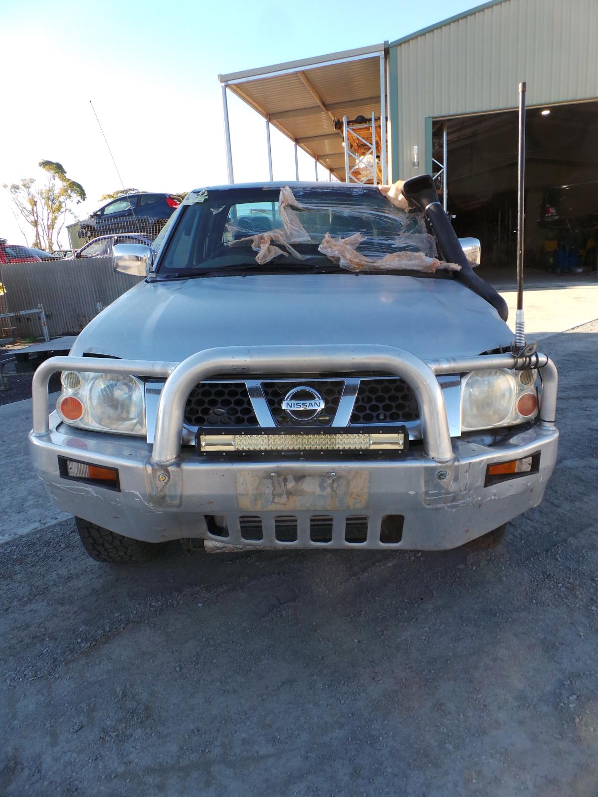 NISSAN NAVARA TRANSFER CASE D22, MANUAL, DIESEL, 3.0, ZD30, 12/0112/06