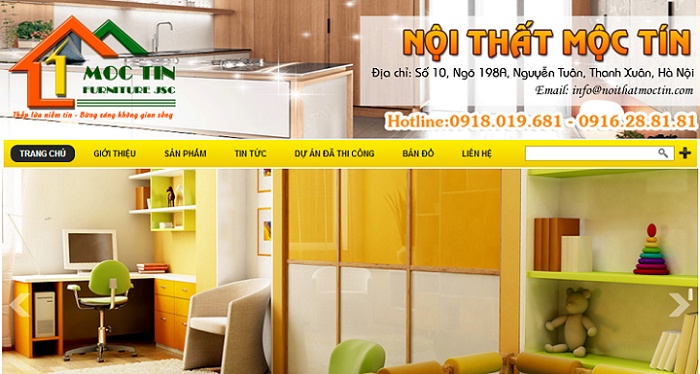 Một đối tác sử dụng dịch vụ thiết kế website Vũng Tàu Một đối tác sử dụng dịch vụ thiết kế website Vũng Tàu