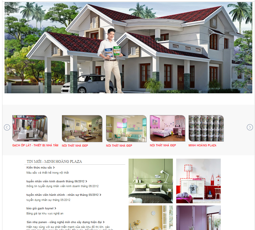 thiet ke web xay dung uy tín