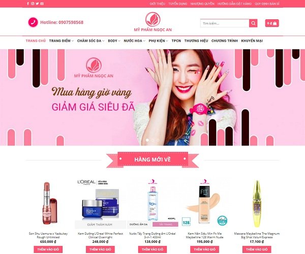 c&aacute;ch đăng b&agrave;i b&aacute;n h&agrave;ng thu h&uacute;t tr&ecirc;n webiste b&aacute;n mỹ phẩm