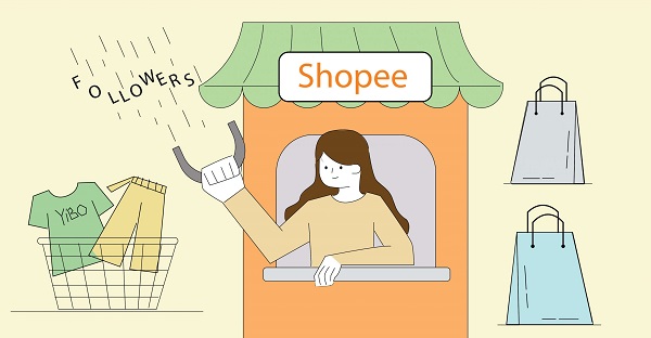 cach tao gian hang tren shopee