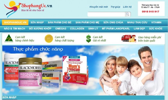 Kinh nghiệm kinh doanh hàng Úc xách tay, hàng xách tay Úc Kinh nghiệm kinh doanh hàng Úc xách tay, hàng xách tay Úc