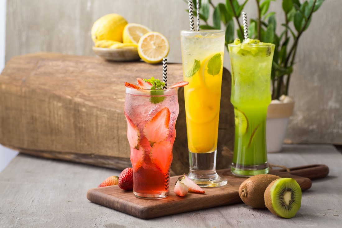 mở quán trà chanh với menu đa dạng