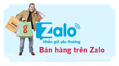 kinh doanh trên zalo