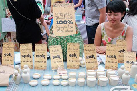 Một số lưu ý khi kinh doanh mỹ phẩm handmade Một số lưu ý khi kinh doanh mỹ phẩm handmade