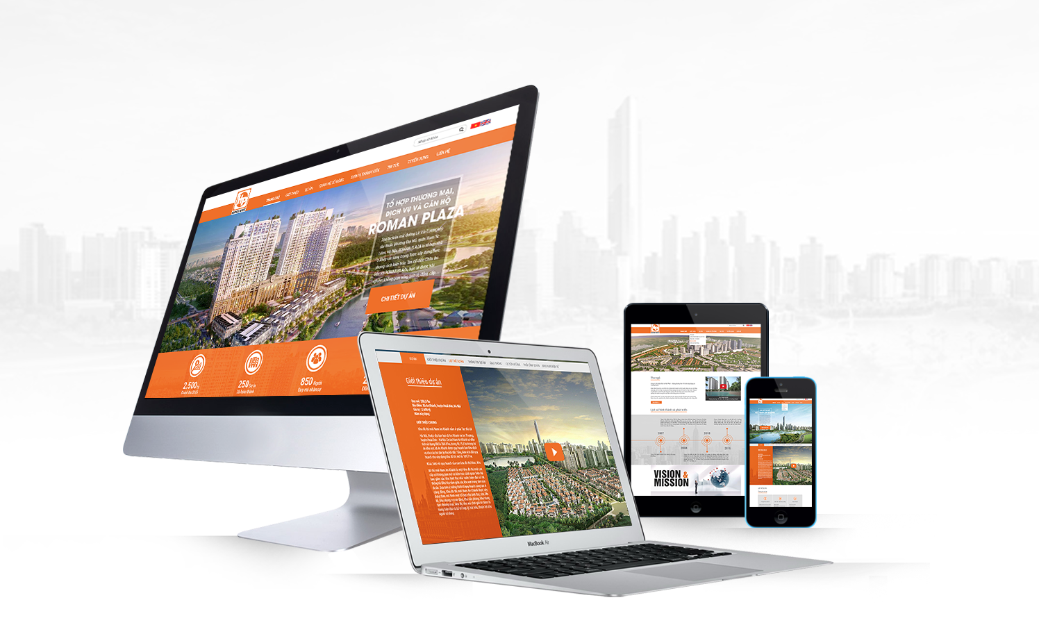 dịch vụ thiết kế website Ninh Bình